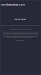 Mobile Screenshot of moviessales.com